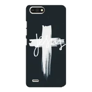 Чехлы для Техно Поп 2ф (Крест Иисуса) (Jesus)