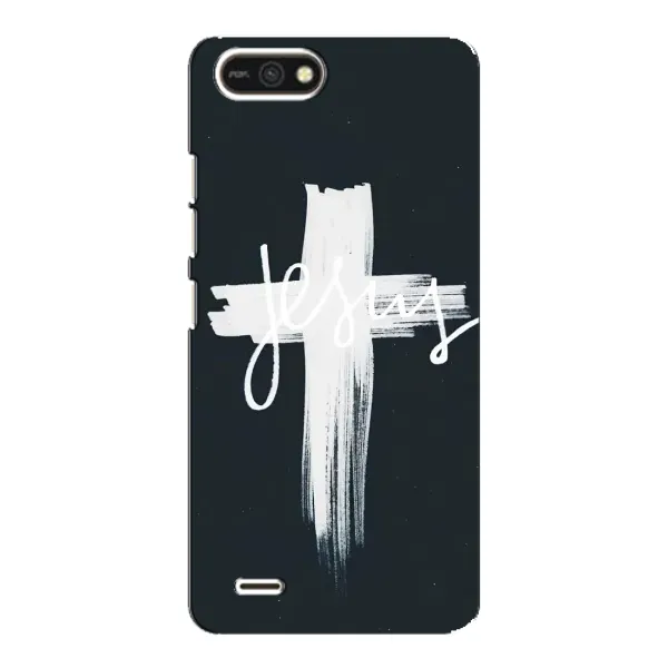 Чехол с рисунком «Jesus» для TECNO POP 2F Чехол с рисунком «Jesus» для TECNO POP 2F