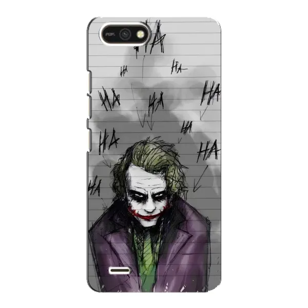 Чехол с рисунком «Joker клоун» для TECNO POP 2F Чехол с рисунком «Joker клоун» для TECNO POP 2F