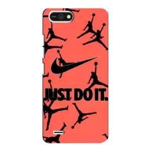 Силиконовый Чехол Nike Air Jordan на Техно Поп 2ф