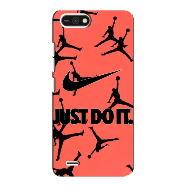 Чехол с рисунком «Just Do It» для TECNO POP 2F Чехол с рисунком «Just Do It» для TECNO POP 2F