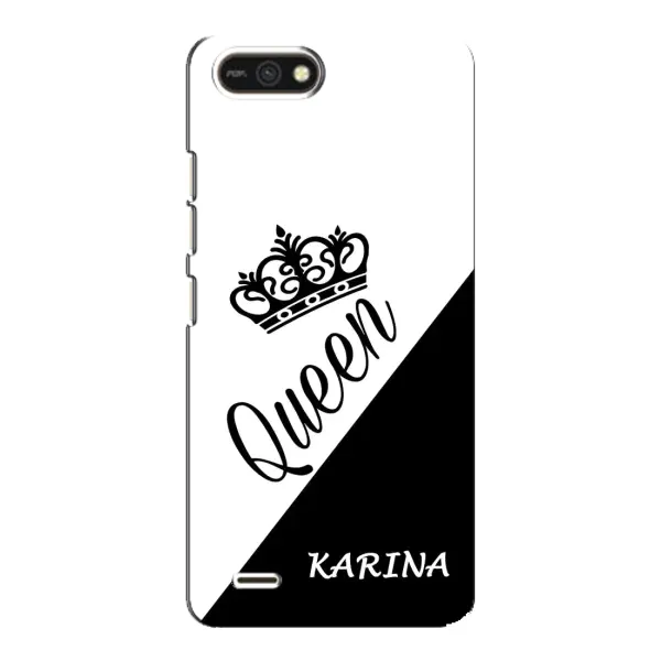 Чехол с рисунком «KARINA» для TECNO POP 2F Чехол с рисунком «KARINA» для TECNO POP 2F