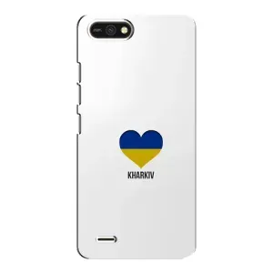 Чехлы силиконовые (Город Харьков) на Техно Поп 2ф (Kharkiv)