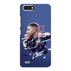 Чехол (TPU) с Футболистом на TECNO POP 2F (Килиан)