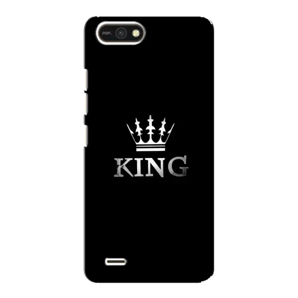 Чехол с рисунком «KING» для TECNO POP 2F Чехол с рисунком «KING» для TECNO POP 2F