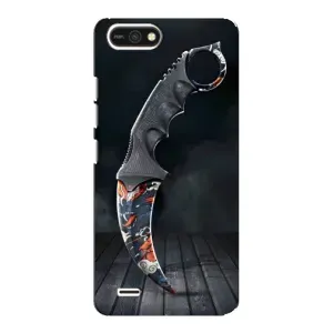 Чехол КИБЕРСПОРТ для TECNO POP 2F (Кинжал КС ГО)