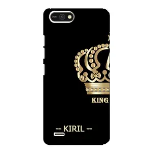 Именные Чехлы для TECNO POP 2F (KIRIL)