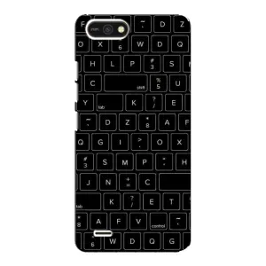 Чехол с рисунком «Клавиатура» для TECNO POP 2F