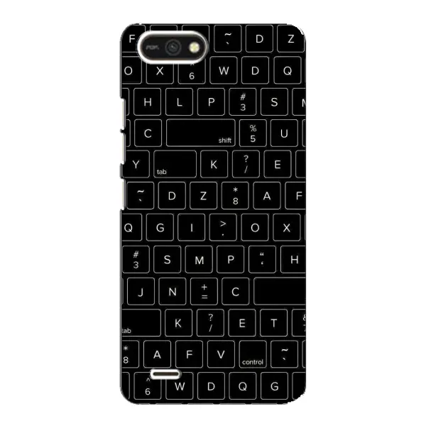 Чехол с рисунком «Клавиатура» для TECNO POP 2F Чехол с рисунком «Клавиатура» для TECNO POP 2F