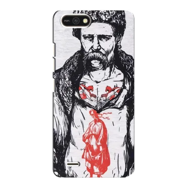 Чехол с рисунком «Кобзарь» для TECNO POP 2F Чехол с рисунком «Кобзарь» для TECNO POP 2F