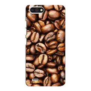 Чехол с изображением вкусной еды для TECNO POP 2F (Кофе)