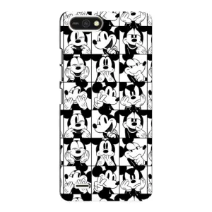 Чехлы с принтом Микки Маус на TECNO POP 2F (Коллаж Микки Маус)
