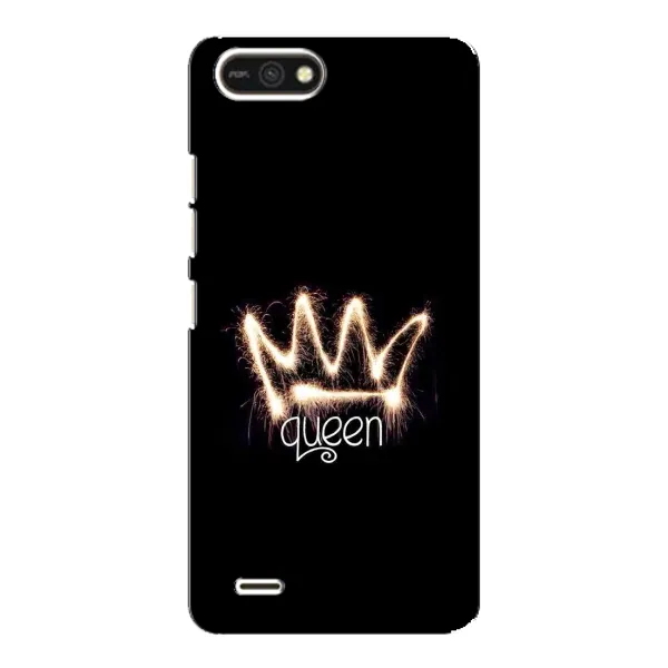 Чехол с рисунком «Корона» для TECNO POP 2F Чехол с рисунком «Корона» для TECNO POP 2F