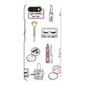 Девчачий Чехол для TECNO POP 2F (Косметика)