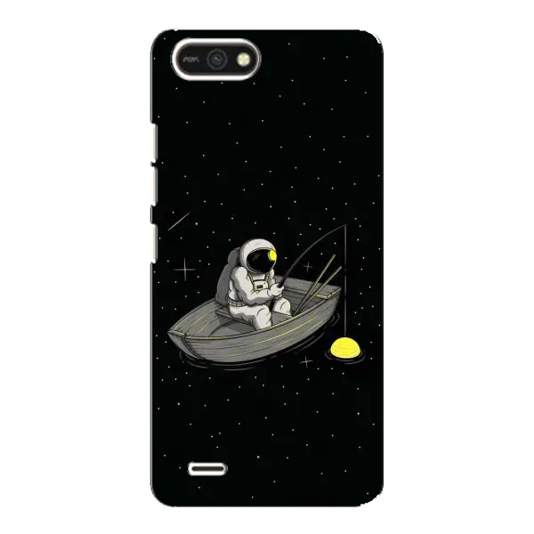 Чехол с рисунком «Космонавт на рыбалке» для TECNO POP 2F Чехол с рисунком «Космонавт на рыбалке» для TECNO POP 2F