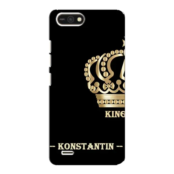 Чехол с рисунком «KOSTYA» для TECNO POP 2F