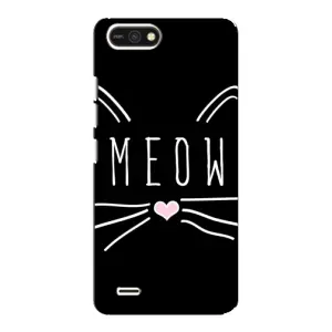 Бампер с изображением Котиков для Техно Поп 2ф (КОТИК MEOW)