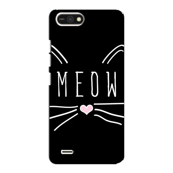 Чехол с рисунком «КОТИК MEOW» для TECNO POP 2F