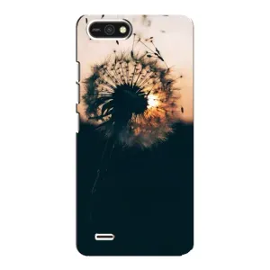 Силиконовый Чехол с одуванчиками на TECNO POP 2F (Красивый одуванчик)