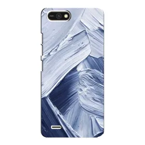 Чехлы со смыслом для TECNO POP 2F (Краски мазки)