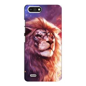 Чехол с картинкой на TECNO POP 2F (Красочный ЛЕВ)