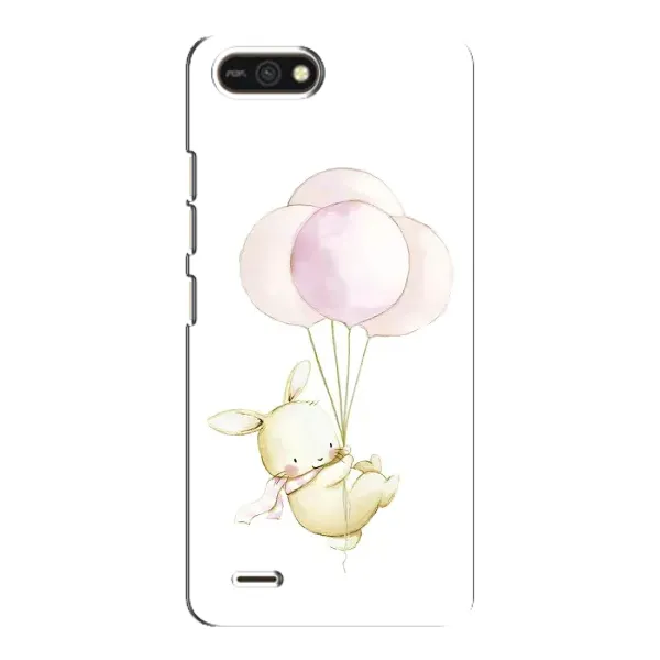 Чехол с рисунком «Кролик и шарики» для TECNO POP 2F Чехол с рисунком «Кролик и шарики» для TECNO POP 2F