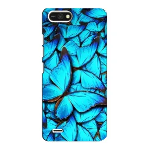 Силіконовий бампер з картинкою звірів для TECNO POP 2F (Крила метеликів)