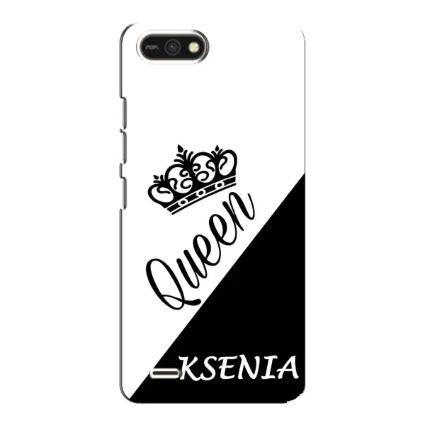 Чехол с рисунком «KSENIA» для TECNO POP 2F Чехол с рисунком «KSENIA» для TECNO POP 2F