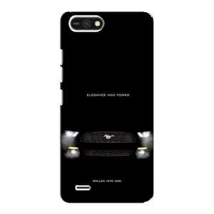 Чохли з тематикою "Круті машини" на TECNO POP 2F (Чорний Land Rover)