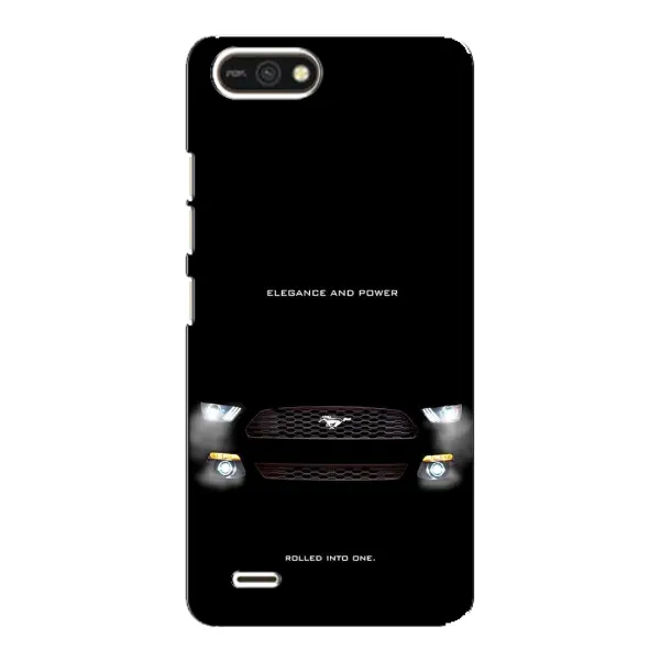 Чехол с рисунком «Черный Land Rover» для TECNO POP 2F Чехол с рисунком «Черный Land Rover» для TECNO POP 2F