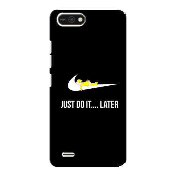 Чехол с рисунком «Later» для TECNO POP 2F Чехол с рисунком «Later» для TECNO POP 2F
