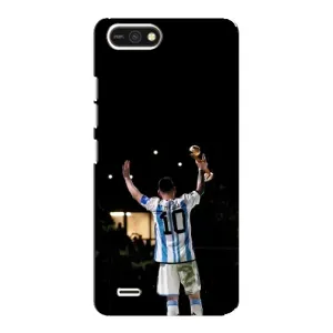Чохли Лео Мессі Аргентина для TECNO POP 2F (Лео Чемпіон)