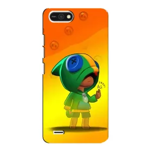 Чехол с рисунком «LEON в кофте» для TECNO POP 2F
