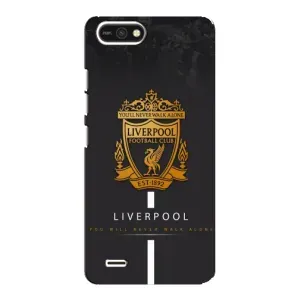 Силіконові Чохли з принтом Футбол на TECNO POP 2F (Liverpool)