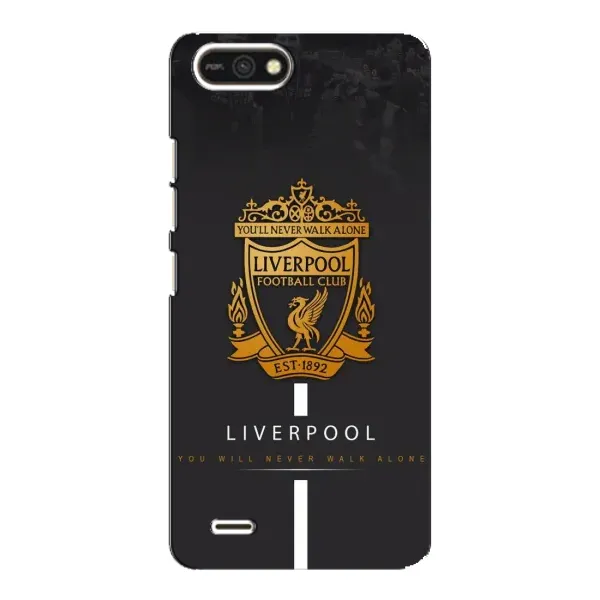 Чехол с рисунком «Liverpool» для TECNO POP 2F