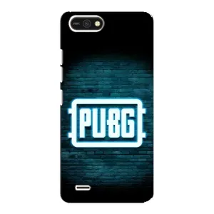 Чехол (TPU) с картинкой "Лого Пабг" на Техно Поп 2ф (Лого PUBG)