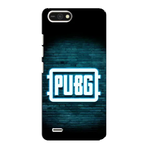 Чехол с рисунком «Лого PUBG» для TECNO POP 2F Чехол с рисунком «Лого PUBG» для TECNO POP 2F