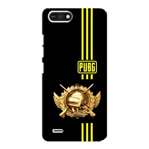 Чехол с рисунком «Лого PUPG» для TECNO POP 2F Чехол с рисунком «Лого PUPG» для TECNO POP 2F