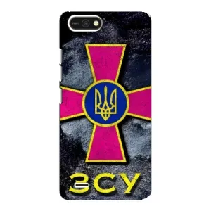ЗСУ Чехлы (TPU) для TECNO POP 2F (Лого ЗСУ)