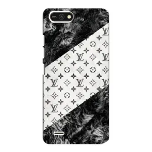 Чехол Стиль Louis Vuitton на TECNO POP 2F (LV на белом)
