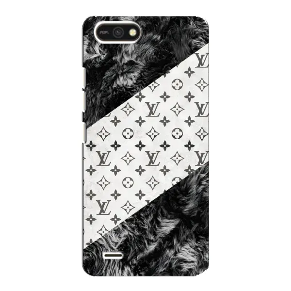 Чохол з малюнком «LV на білому» для TECNO POP 2F Чохол з малюнком «LV на білому» для TECNO POP 2F