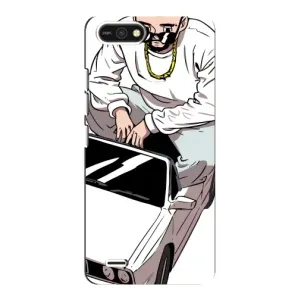 Чохли з тематикою "Круті машини" на TECNO POP 2F (Любитель машин)