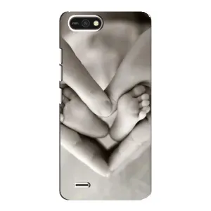 Чехлы для МАМЫ на TECNO POP 2F (Любящие руки)