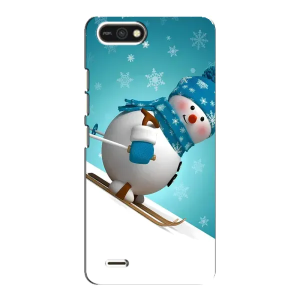 Чехол с рисунком «Лыжник» для TECNO POP 2F Чехол с рисунком «Лыжник» для TECNO POP 2F