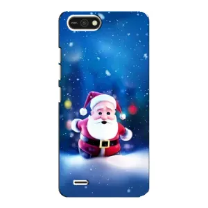 Чехлы на Новый Год TECNO POP 2F (Маленький Дед Мороз)