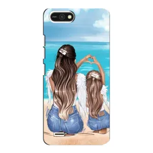 Чехлы для МАМЫ на TECNO POP 2F (Мама и дочь)