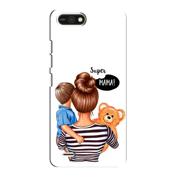 Чохол з малюнком «Мама і син» для TECNO POP 2F Чохол з малюнком «Мама і син» для TECNO POP 2F