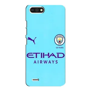 Силіконові Чохли з принтом Футбол на TECNO POP 2F (Man City)