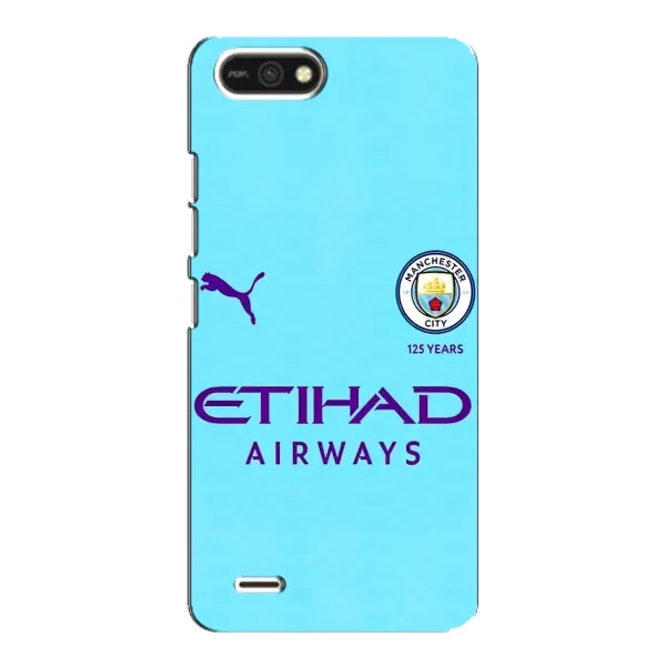 Чехол с рисунком «Man City» для TECNO POP 2F