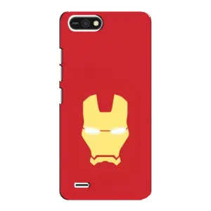 Чехол Супергерой Железный человек на TECNO POP 2F (Man)